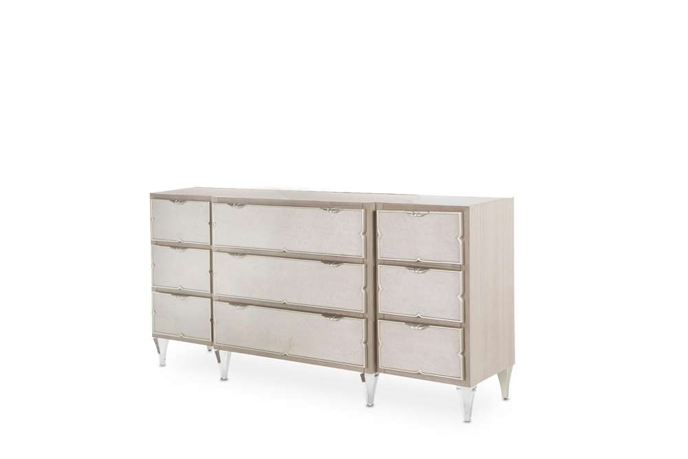 AICO by Michael Amini - Camden Court Dresser - Pearl - 9005050-126_CLOSEOUT veiw 1