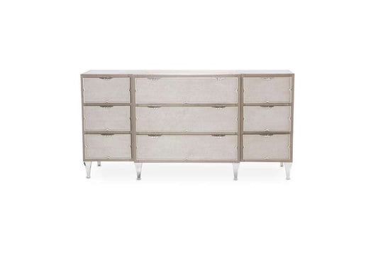 AICO by Michael Amini - Camden Court Dresser - Pearl - 9005050-126_CLOSEOUT veiw 2
