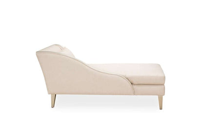 AICO by Michael Amini - Camden Court Left Arm Facing Chaise - Pearl/Platinum - 9005842-PEARL-125_CLOSEOUT veiw 4