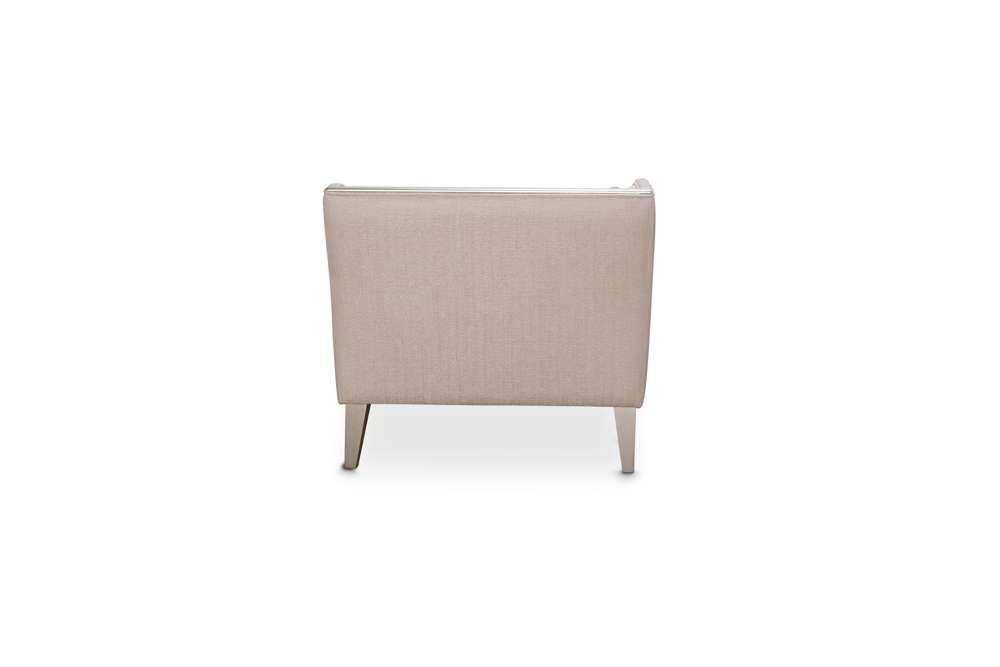 AICO by Michael Amini - Camden Court Left Arm Facing Chaise - Pearl/Platinum - 9005842-PEARL-125_CLOSEOUT veiw 5