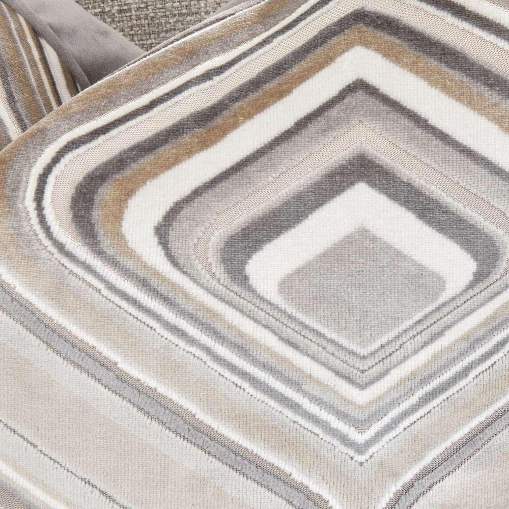 Aico by Michael Amini - Camden Court Sofa - Natural Flax/Platinum - 9005815-FLAX-125_CLOSEOUT veiw 5