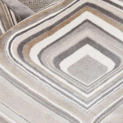 Aico by Michael Amini - Camden Court Sofa - Natural Flax/Platinum - 9005815-FLAX-125_CLOSEOUT veiw 5