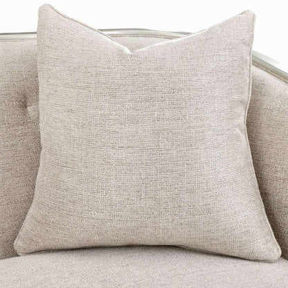 Aico by Michael Amini - Camden Court Sofa - Natural Flax/Platinum - 9005815-FLAX-125_CLOSEOUT veiw 6