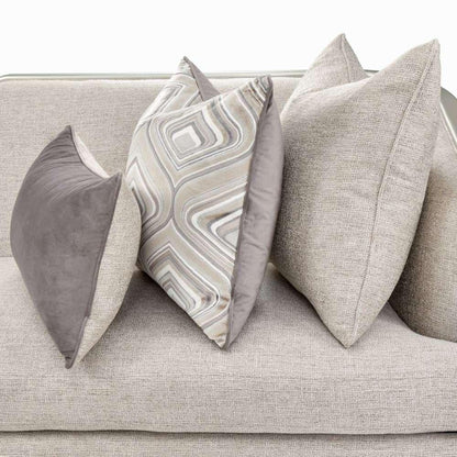 Aico by Michael Amini - Camden Court Sofa - Natural Flax/Platinum - 9005815-FLAX-125_CLOSEOUT veiw 7