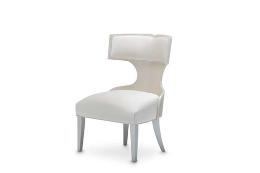AICO by Michael Amini - Camden Court Vanity Chair - Pearl - 9005033-126_CLOSEOUT veiw 1