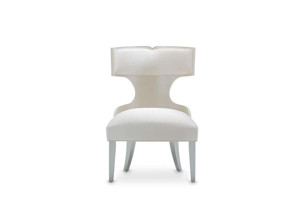 AICO by Michael Amini - Camden Court Vanity Chair - Pearl - 9005033-126_CLOSEOUT veiw 3