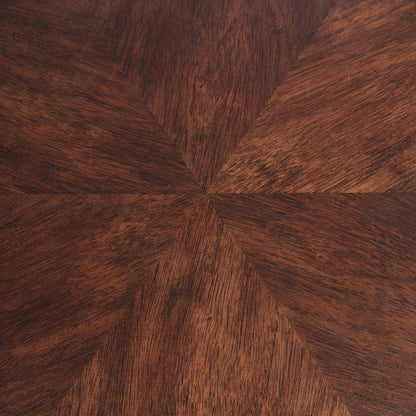 AICO by Michael Amini - Camellia Field Chairside Table - Warm Pecan - 9090206-400 veiw 5