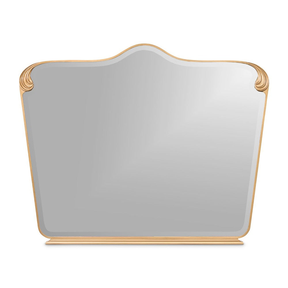 AICO by Michael Amini - Camellia Field Dresser Mirror - Warm Pecan - 9090060-400 veiw 1