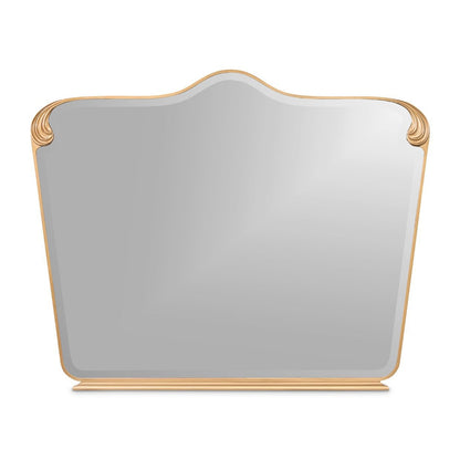 AICO by Michael Amini - Camellia Field Dresser Mirror - Warm Pecan - 9090060-400 veiw 1