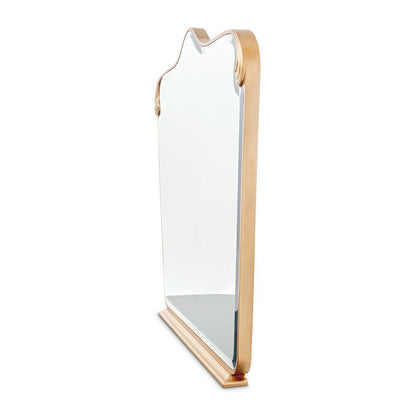 AICO by Michael Amini - Camellia Field Dresser Mirror - Warm Pecan - 9090060-400 veiw 3