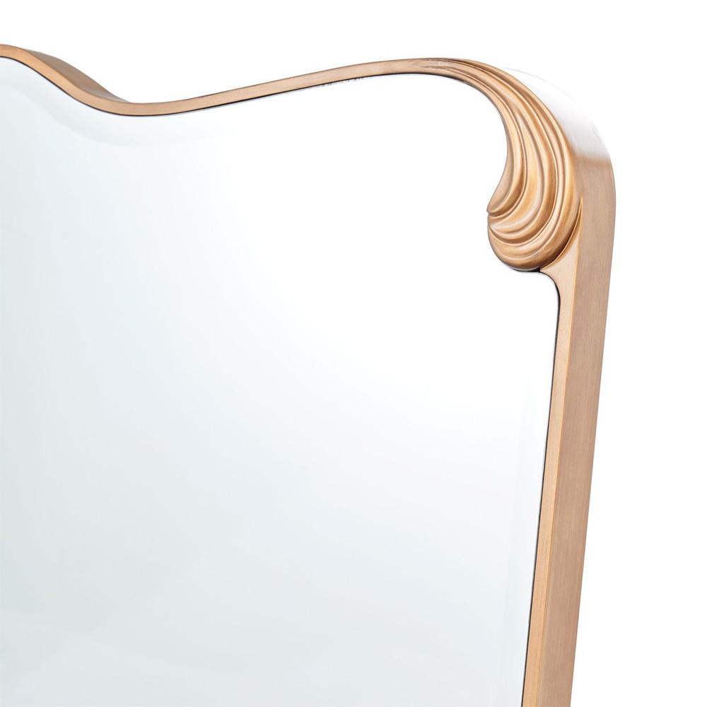 AICO by Michael Amini - Camellia Field Dresser Mirror - Warm Pecan - 9090060-400 veiw 5