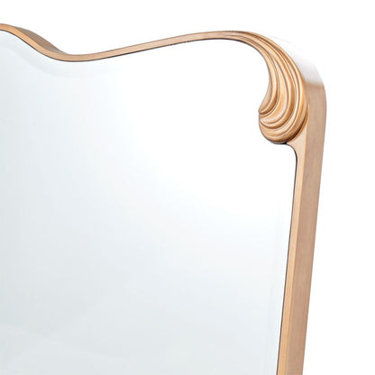 AICO by Michael Amini - Camellia Field Dresser Mirror - Warm Pecan - 9090060-400 veiw 5