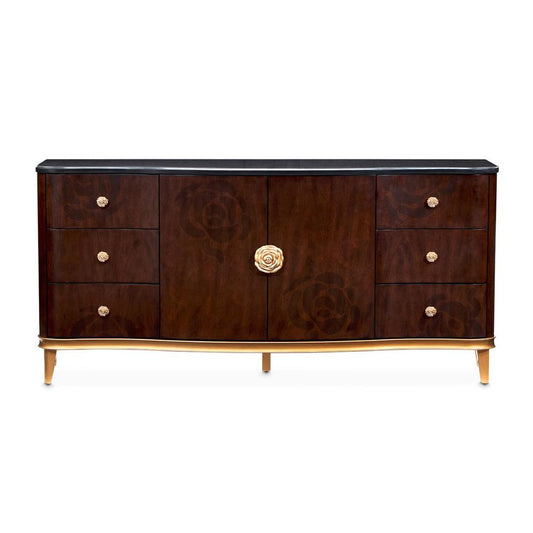 AICO by Michael Amini - Camellia Field Dresser - Warm Pecan - 9090050SA-400 veiw 1