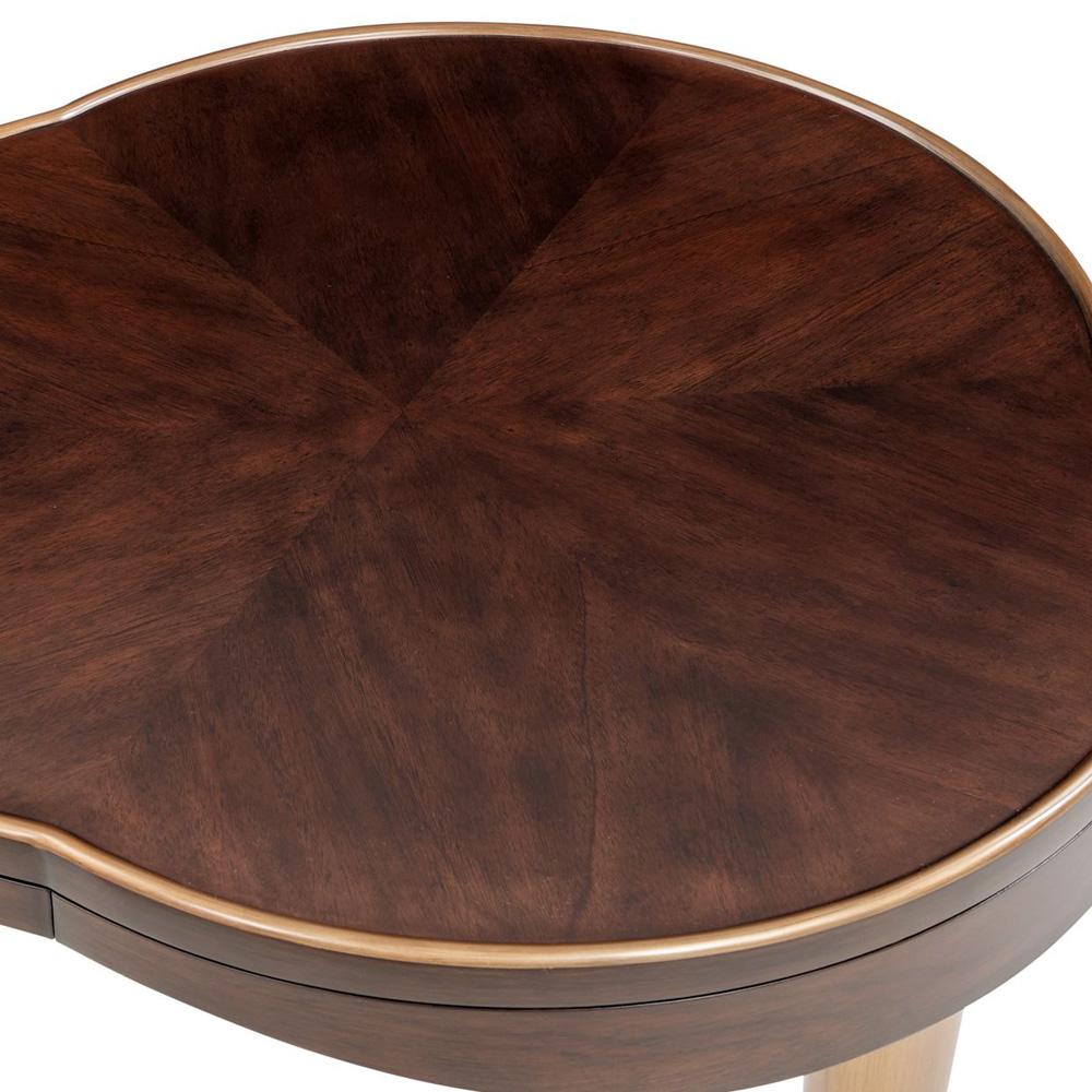 AICO by Michael Amini - Camellia Field End Table - Warm Pecan - 9090205-400 veiw 4