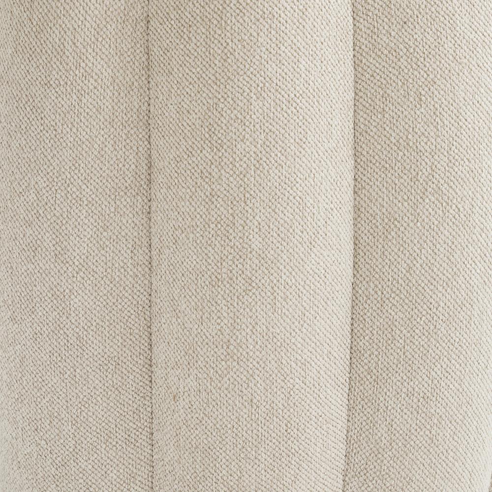 AICO by Michael Amini - Camellia Field Round Bench - Linen/Warm Pecan - 9090804-400 veiw 6
