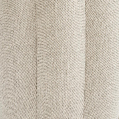 AICO by Michael Amini - Camellia Field Round Bench - Linen/Warm Pecan - 9090804-400 veiw 6