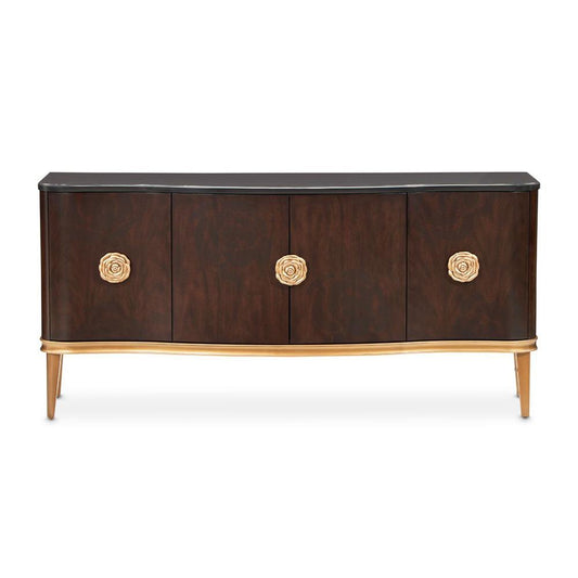 AICO by Michael Amini - Camellia Field Sideboard - Warm Pecan - 9090007SA-400 veiw 1