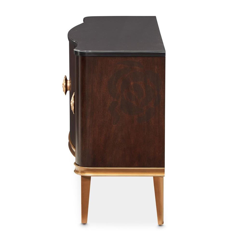 AICO by Michael Amini - Camellia Field Sideboard - Warm Pecan - 9090007SA-400 veiw 2