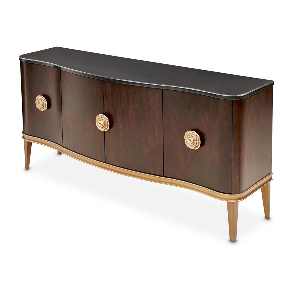 AICO by Michael Amini - Camellia Field Sideboard - Warm Pecan - 9090007SA-400 veiw 4