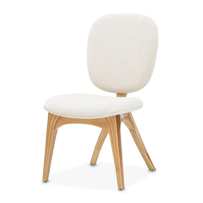 AICO by Michael Amini - Camellia Field Vanity with Mirror & Chair - Warm Pecan - 9090058VAN3-400 veiw 3
