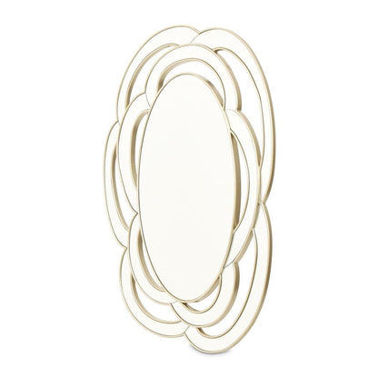 AICO by Michael Amini - Camellia Field Wall Mirror - Antique Gold - 9090260-811 veiw 2