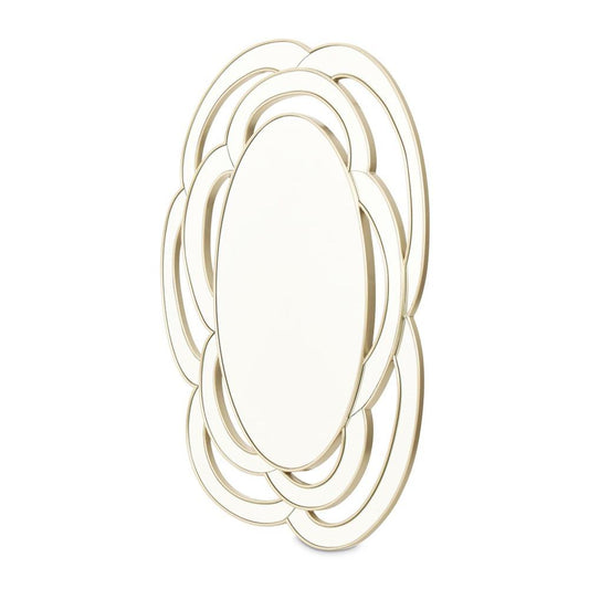 AICO by Michael Amini - Camellia Field Wall Mirror - Antique Gold - 9090260-811 veiw 2