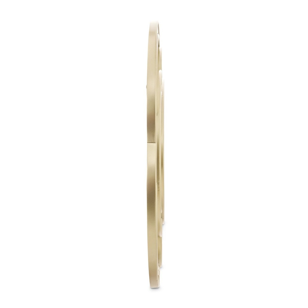 AICO by Michael Amini - Camellia Field Wall Mirror - Antique Gold - 9090260-811 veiw 4