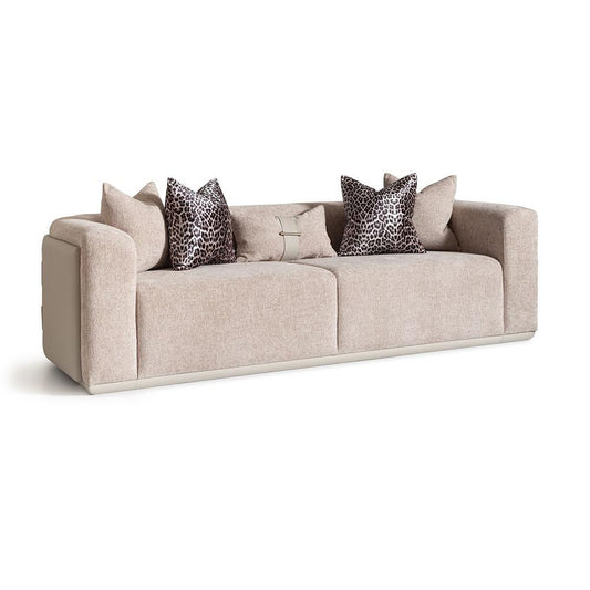 AICO by Michael Amini - Canberra Sofa - Mink - LFR-CNBA816-MNK-120 veiw 1