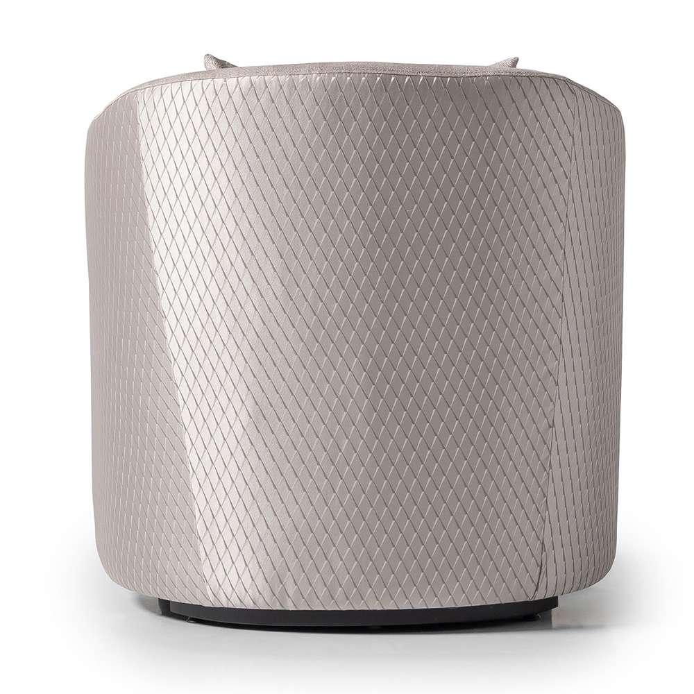 AICO by Michael Amini - Carmela Accent Chair - Zinc/Silver - LFR-CRMA835-ZNC-808 veiw 6