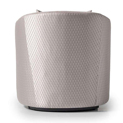 AICO by Michael Amini - Carmela Accent Chair - Zinc/Silver - LFR-CRMA835-ZNC-808 veiw 6