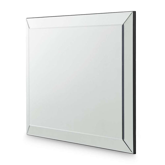 AICO by Michael Amini - Carmela Wall Mirror - Glossy Charcoal Sand - LFR-CRMA260-830 veiw 2