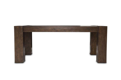 AICO by Michael Amini - Carrollton - 4 Leg Rectangular Dining Table - Rustic Ranch - KI-CRLN000-407 veiw 2