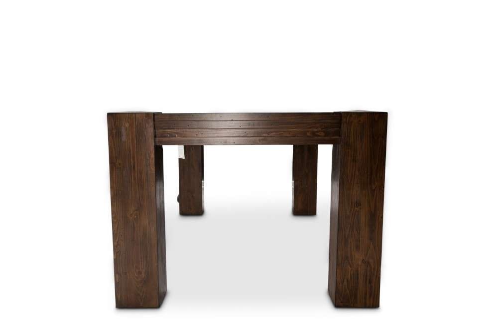 AICO by Michael Amini - Carrollton - 4 Leg Rectangular Dining Table - Rustic Ranch - KI-CRLN000-407 veiw 4