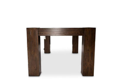 AICO by Michael Amini - Carrollton - 4 Leg Rectangular Dining Table - Rustic Ranch - KI-CRLN000-407 veiw 4