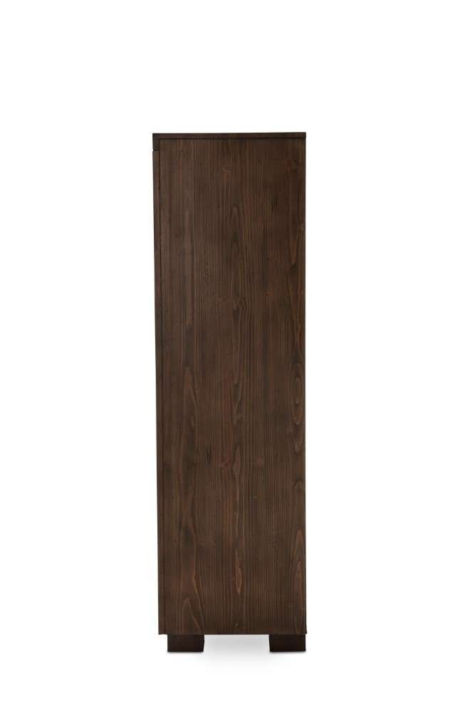 AICO by Michael Amini - Carrollton - 6 Drawer Chest - Rustic Ranch - KI-CRLN070-407N veiw 2