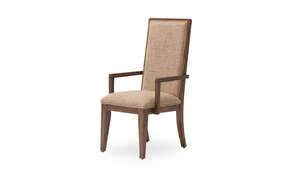 AICO by Michael Amini - Carrollton - Arm Chair - Rustic Ranch (Set of 2) - KI-CRLN004-407 veiw 1
