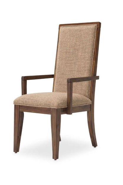 AICO by Michael Amini - Carrollton - Arm Chair - Rustic Ranch (Set of 2) - KI-CRLN004-407 veiw 3