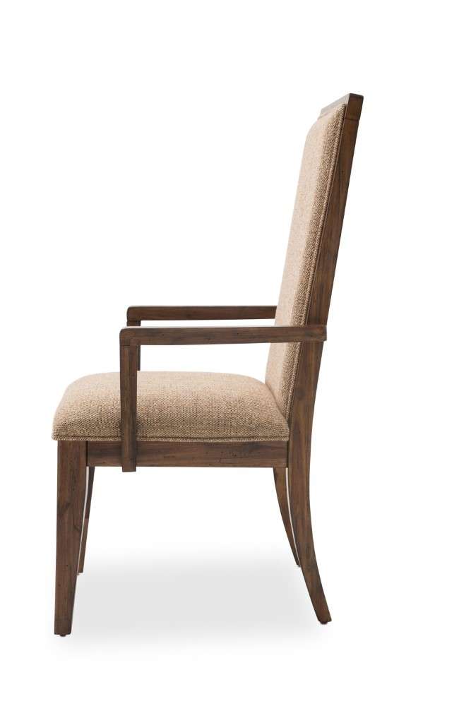 AICO by Michael Amini - Carrollton - Arm Chair - Rustic Ranch (Set of 2) - KI-CRLN004-407 veiw 4