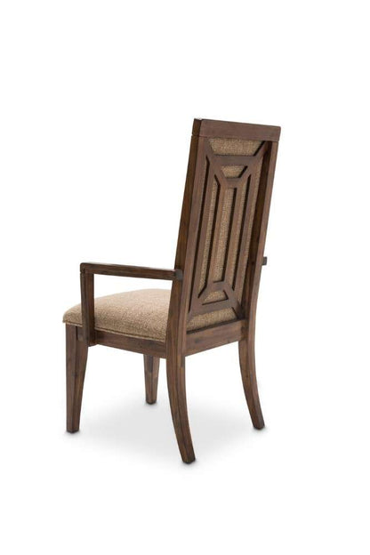 AICO by Michael Amini - Carrollton - Arm Chair - Rustic Ranch (Set of 2) - KI-CRLN004-407 veiw 5