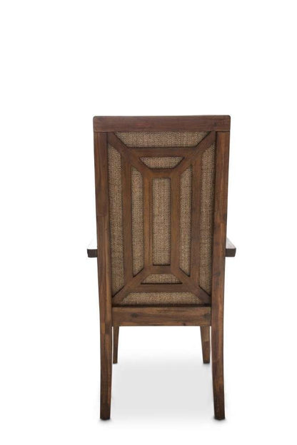 AICO by Michael Amini - Carrollton - Arm Chair - Rustic Ranch (Set of 2) - KI-CRLN004-407 veiw 6