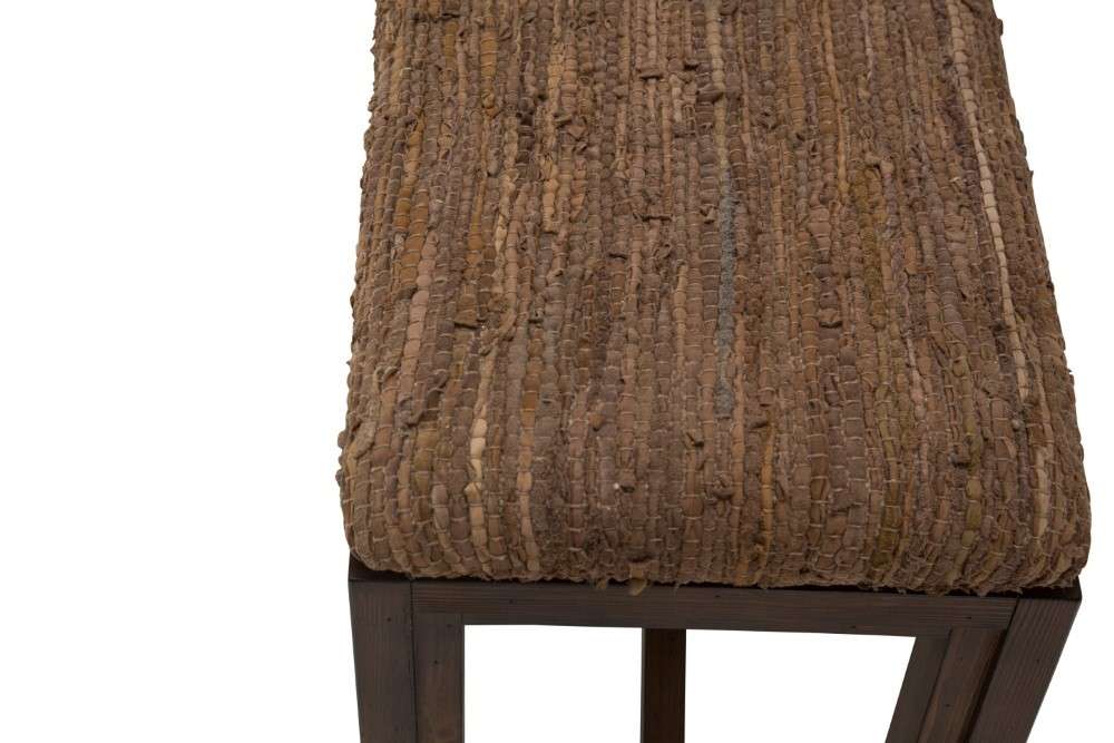AICO by Michael Amini - Carrollton - Bench - Rustic Ranch - KI-CRLN904-407N veiw 4