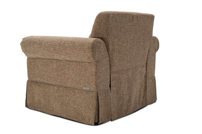AICO by Michael Amini - Carrollton - Chair, Sand Dune - KI-CRLN835-SND-000N veiw 4