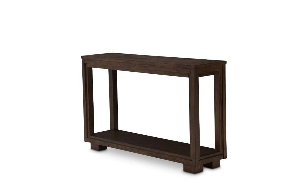 AICO by Michael Amini - Carrollton - Console Table - Rustic Ranch - KI-CRLN223-407N veiw 1