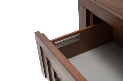 AICO by Michael Amini - Carrollton - Dresser & Mirror - Rustic Ranch - KI-CRLN050-60-407N veiw 3
