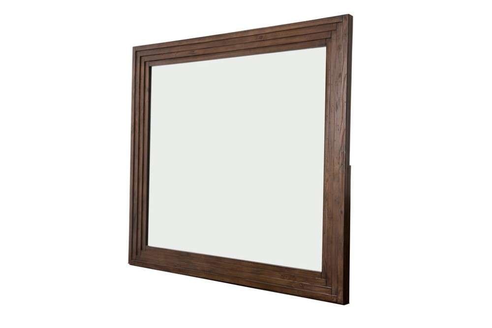 AICO by Michael Amini - Carrollton - Dresser Mirror - Rustic Ranch - KI-CRLN060-407N veiw 1