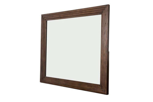 AICO by Michael Amini - Carrollton - Dresser Mirror - Rustic Ranch - KI-CRLN060-407N veiw 1