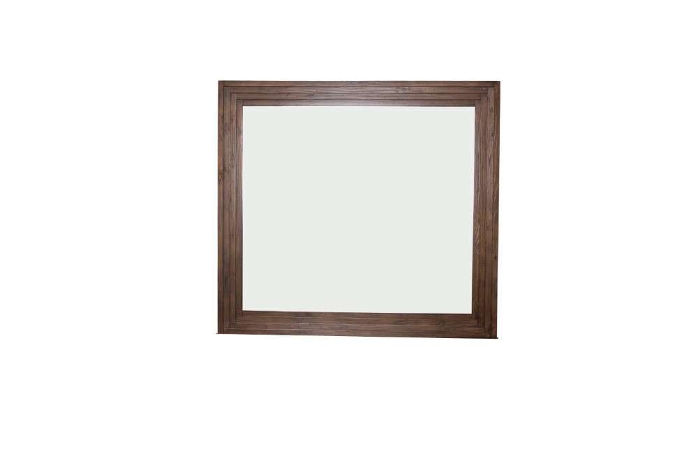 AICO by Michael Amini - Carrollton - Dresser Mirror - Rustic Ranch - KI-CRLN060-407N veiw 2
