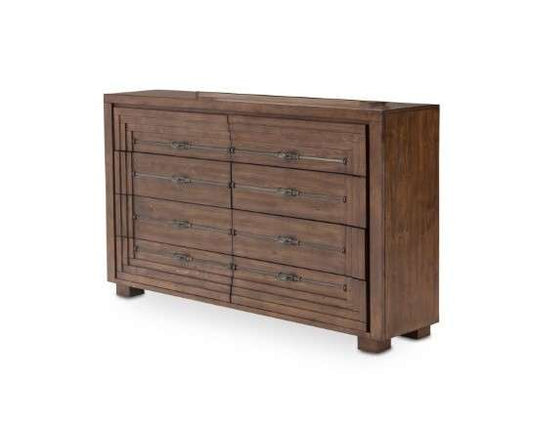 AICO by Michael Amini - Carrollton - Dresser - Rustic Ranch - KI-CRLN050-407 veiw 1