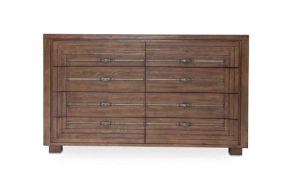AICO by Michael Amini - Carrollton - Dresser - Rustic Ranch - KI-CRLN050-407N veiw 1