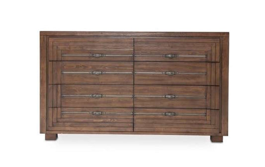 AICO by Michael Amini - Carrollton - Dresser - Rustic Ranch - KI-CRLN050-407N veiw 1